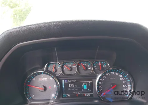 2018 Chevrolet Silverado 1500 2Lt из США, поврежденный, VIN 1GCVKREC8JZ382637